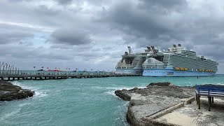 Utopia of the Seas 'Perfect Day at Cococay' Oct. 17, 2024 Royal Caribbean