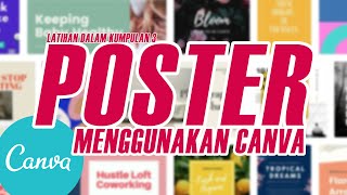 MEREKABENTUK POSTER MENGGUNAKAN CANVA (LDK 3)