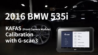 2016 BMW 525i Front Camera Calibration After Windshield Replacement