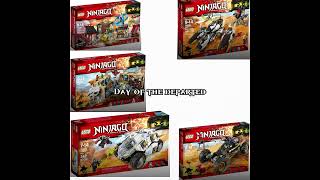 Every ninjago set Part 7