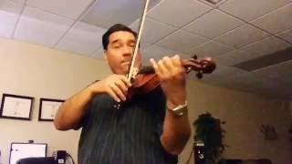 Cotton-Eyed Joe Freestyle Fiddle Version