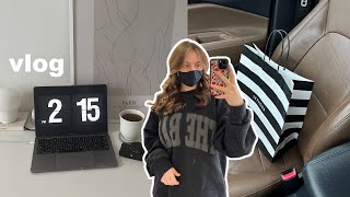 spend the morning with me, sephora + aritzia haul, changing my hair & posting schedule update *VLOG*