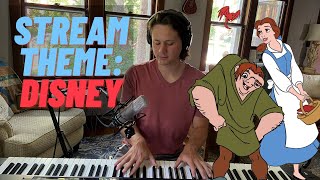 The Pumper Piano Hour - Stream Theme: Disney!