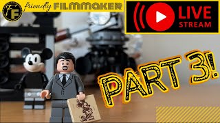 LIVE: PART 3! Disney 100 Lego Set w/ Special Guest!