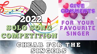 SOLO SONG|COMPETITION|2022| CLASS 8|CLASS 9|CLASS 10|CLASSES|SJS MORAN