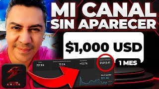 💰 Así hice $1,000 dolares en 30 días con mi Canal de YouTube Automatizado con IA y Youtube HACKS