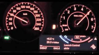 Speed BMW 428i acceleration 0 100 km⁄h