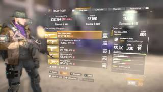 The Division How to get High End M1A Explained. After 1.1