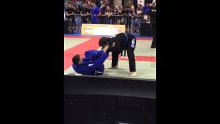 Santi Bjj ffbjj match #1 2015 state championship