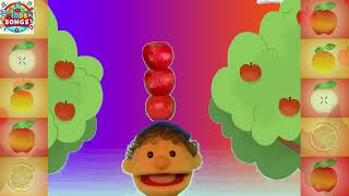 10 Manzanas En Mi Cabeza  | Espanol Super Simple Kids Songs for You