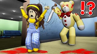 SURVIVE EVIL TEDDY BEAR in Roblox Daycare!