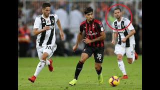 Lucas Paquetá vs Juventus