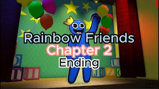 Rainbow Friends Chapter 2 Ending