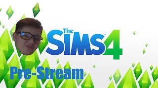 The Sims 4 PreStream House in the Making