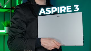 Обзор ноутбука Acer Aspire 3 A315-59-51N8