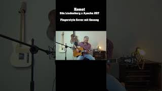 Komet/Fingerstyle & Gesang Cover/Udo Lindenberg x Apache 207 #guitar #music #acoustic #cover