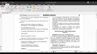 Ley 31149 - Modificación Art. Nº 9 y 18 del D.L. Nº 688, Ley de Consolidación de Beneficios Sociales