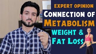 What Is Metabolism and How Does It Helps To Lose Weight & Fat Hindi/Urdu