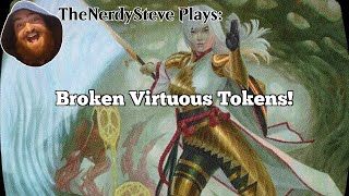 Broken Virtuous Tokens! | Orzhov Aggro | Bo3 Wilds of Eldraine | MTG Arena