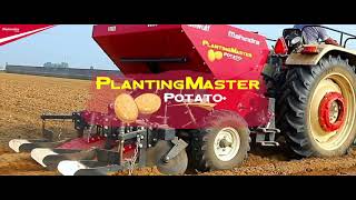 Mahindra Potato Planter