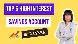 Top 6 High Interest Savings Accounts in the Philippines / Digital Banks Philippines