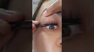 How to Get The Cat Lash Look |B&Q Lashes|#diylashes #diylashextensions