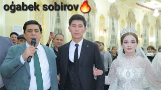 Ahmadjonning nikoh tòyi Oģabek sobirov keldi 🔥