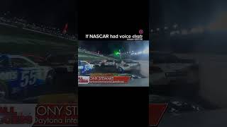 If Nascar had voice chat...