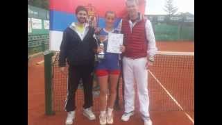 Hristina Djokic, Sampion Srbije do 16god