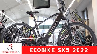 Górski e-bike Ecobike SX5 2022