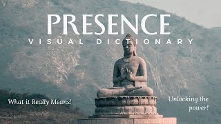 Presence: Dictionary Definition & Example ESL Series