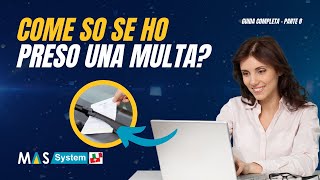 COME SO SE HO PRESO UNA MULTA || GUIDA MAS SYSTEM || come scoprire chi ha preso la multa con il GPS