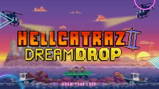 HELLCATRAZ 2 DREAM DROP (RELAX GAMING) SLOT REVIEW FIRST LOOK FEATURE SHOWCASE