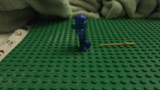 LEGO | Walking sound test