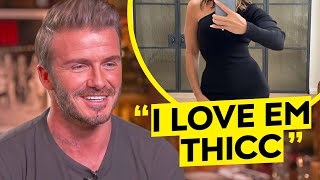 David Beckham ADMITS He Loves His Wifes NEW Look..