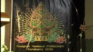 Kongres Nasional FORKOMPI Surakarta 2019