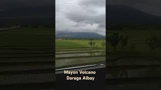 Behind the Clouds - Mayon Volcano @Daraga, Albay