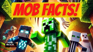 10 Mind-Blowing Facts About Minecraft Mobs You Didn't Know!