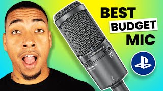 Best Budget USB Microphone for PS5