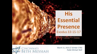 His Essential Presence