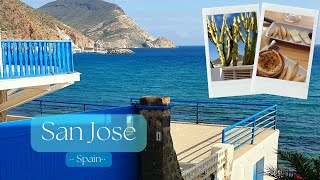 Day trip to San Jose, Andalucía, Spain.