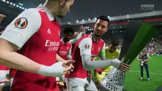 Campeão da UEFA EUROPA LEAGUE - Modo Carreira Jogador FIFA 23