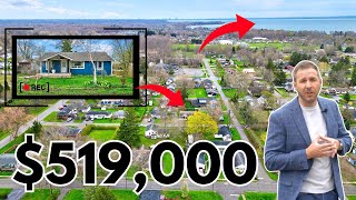 Live by the Beach! Inside this Stylish Bungalow in Crystal Beach, Ontario Only Minutes to Bay Beach