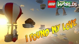 I FOUND MY PIGGY LOVE  - Lego World Adventures