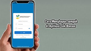 Cara Menghapus sampah di Aplikasi Cek Bansos