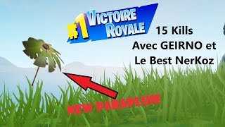 TOP 1 Inatendu ! 15 Kills ! - FORTNITE