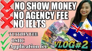 AUSTRALIAN STUDENT VISA COST | Application Fee | TuitionFee  | Adeleah Vlogz