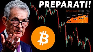 🔴BITCOIN PREPARATI A QUESTO!🔴 (News Crypto italia) #bitcoin #crypto