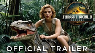 JURASSIC WORLD 4: REBIRTH (2025) – First Trailer | Scarlett Johansson, Chris Pratt