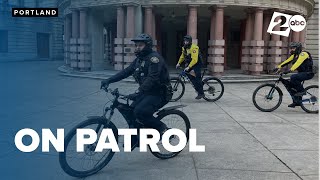 Police continue to watch for any election-related disruptions in Portland